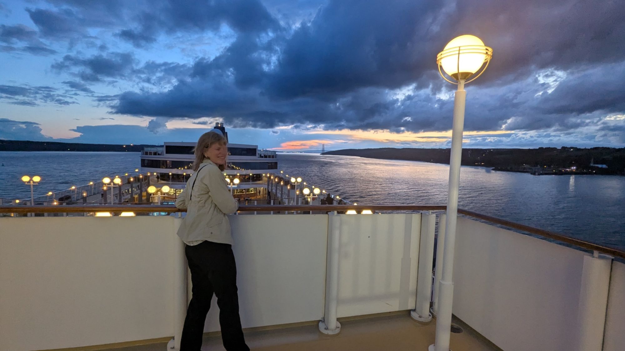Partie 1 – Québec, journée d’embarquement