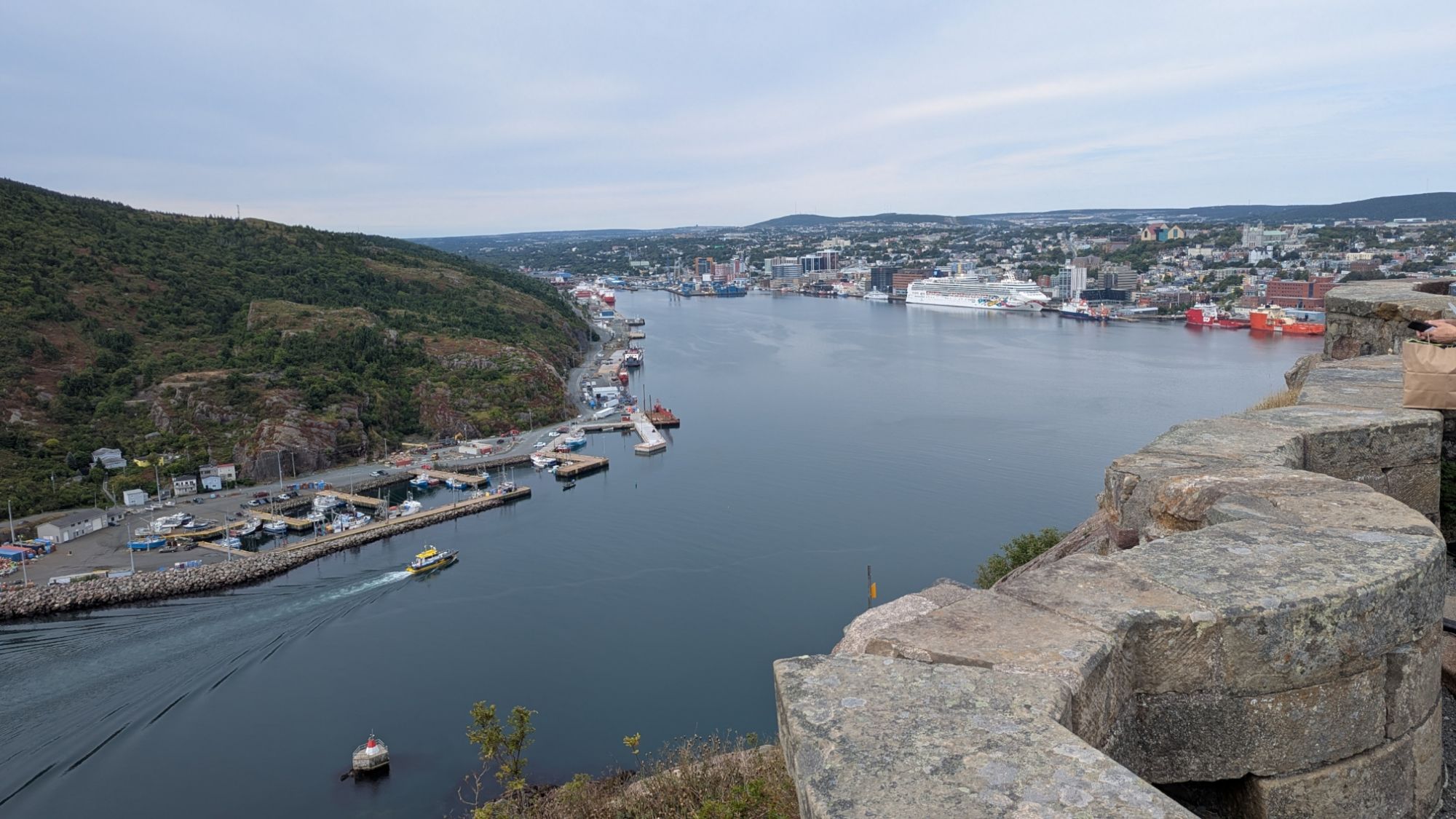 Partie 6 : St. John’s, Terre-Neuve (Bon… je ne sais plus quelle heure)