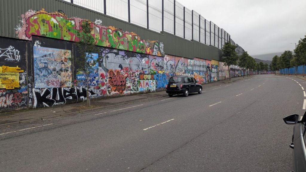 Le mur le plus long...