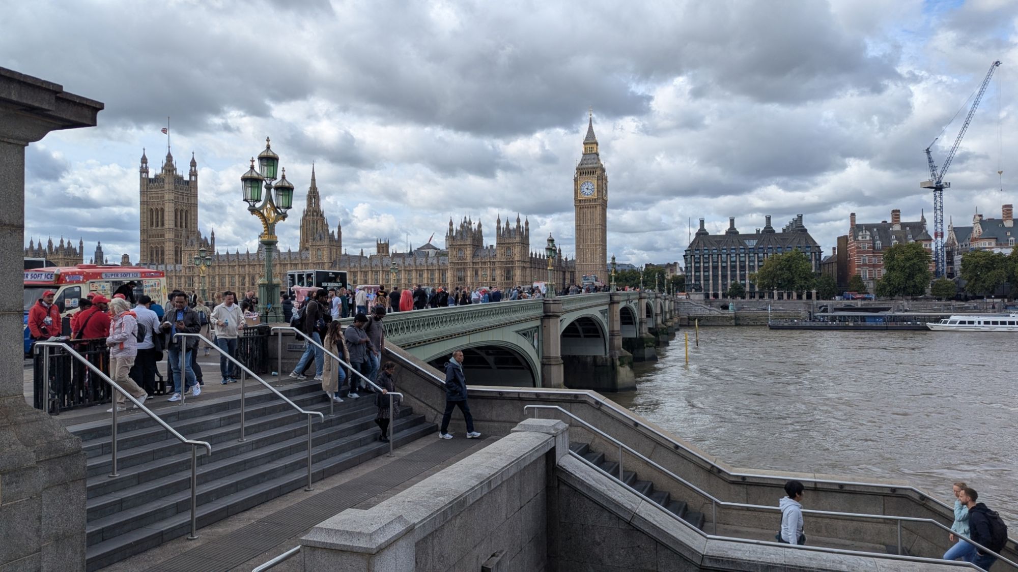 Partie 19 : La course continue à Londres (Royaume-Uni)