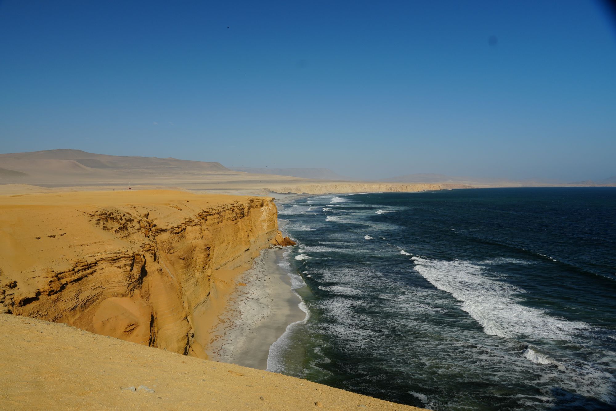 Jours 2: Vers Paracas (260 km)