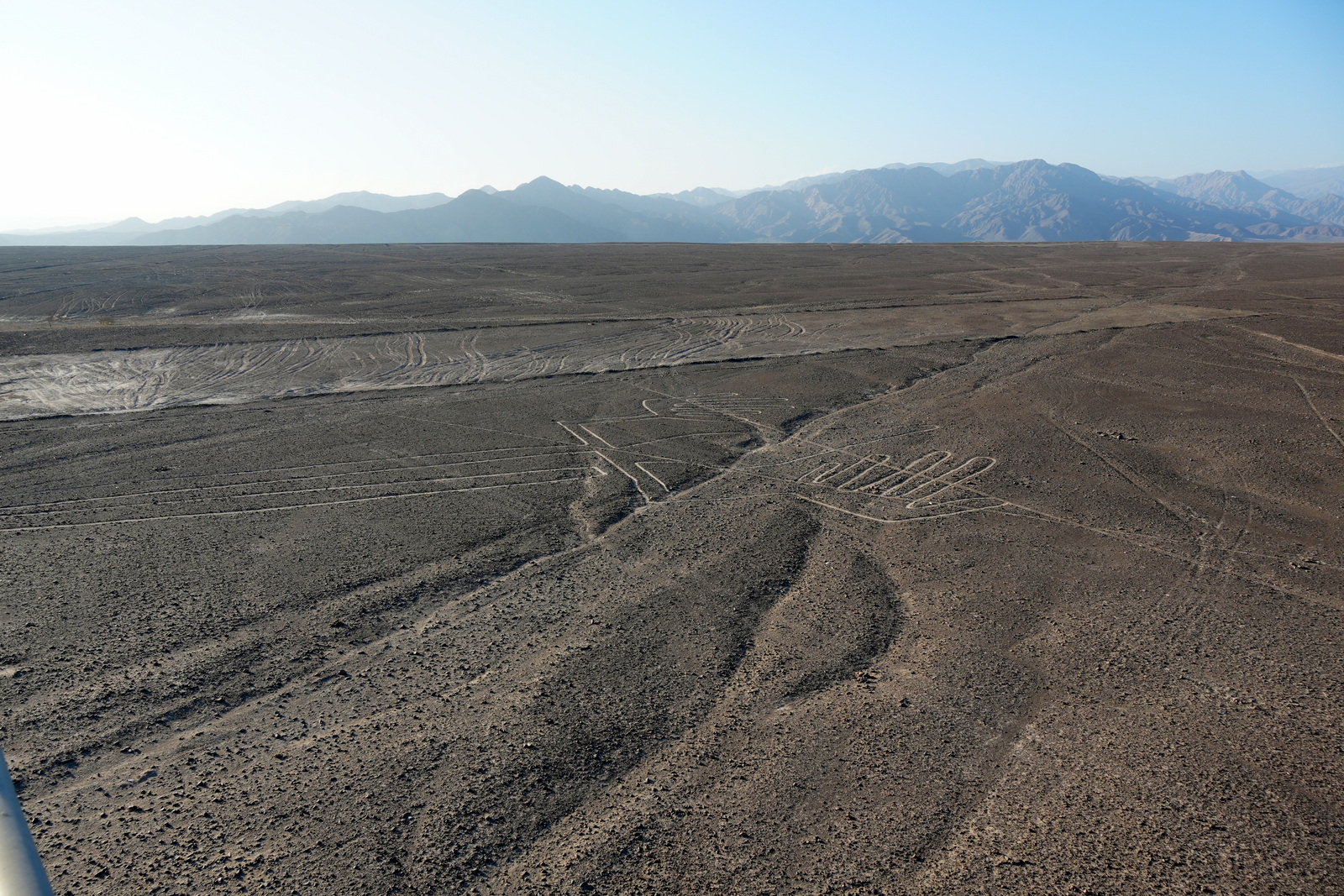 Jour 3: Vers Nazca (215 km élévation 406 m.)
