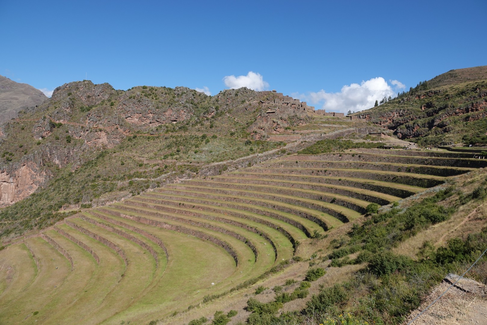 Jour 11 – Cusco- Vallée Sacrée (62 km élévation 2970m)