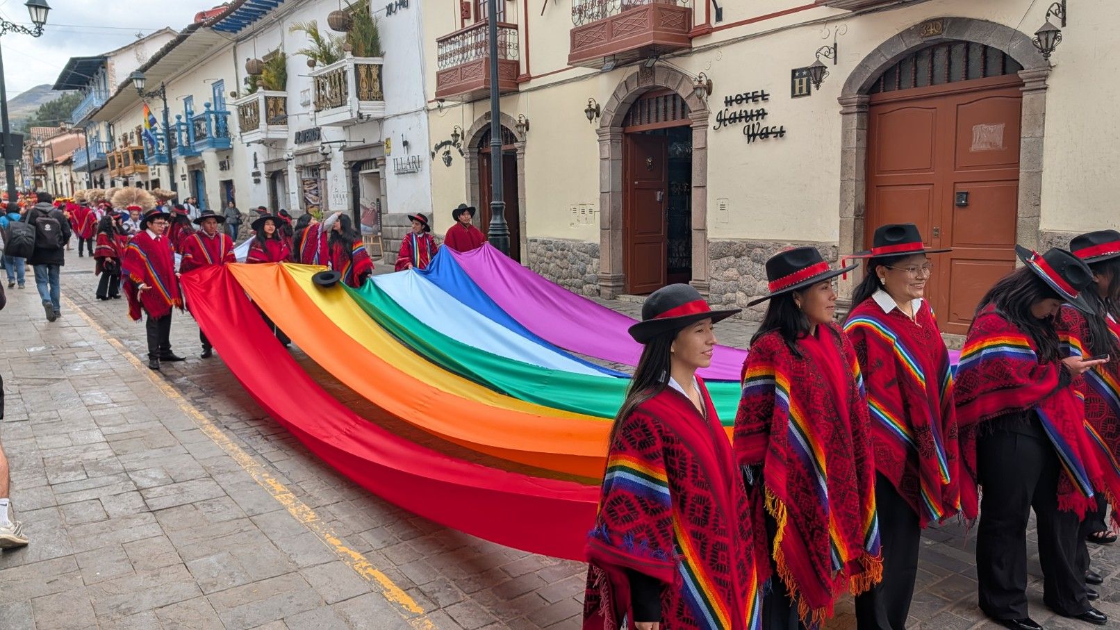 Jour 14: De Cusco à Lima